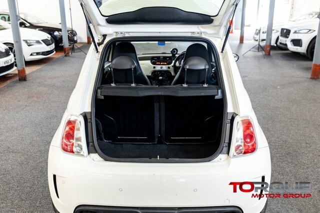 Abarth 500 1.4 T-jet Convertible Euro 5 13 Red #50