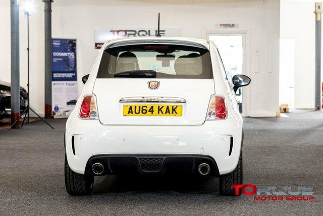Abarth 500 1.4 T-jet Hatchback Euro 5 135 White #6
