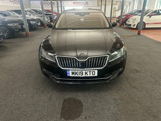 Skoda Superb 2.0 Tdi Laurin Klement Hatchback Dsg Black #3