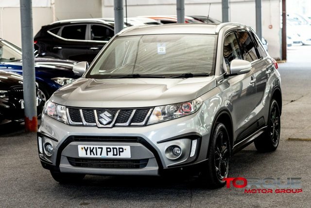 Suzuki Vitara 1.4 Boosterjet S Suv Allgrip Euro YK17PDP Grey