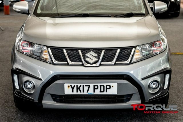 Suzuki Vitara 1.4 Boosterjet S Suv Allgrip Euro YK17PDP Grey #4