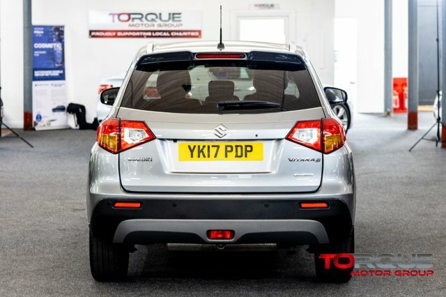 Suzuki Vitara 1.4 Boosterjet S Suv Allgrip Euro YK17PDP Grey #6