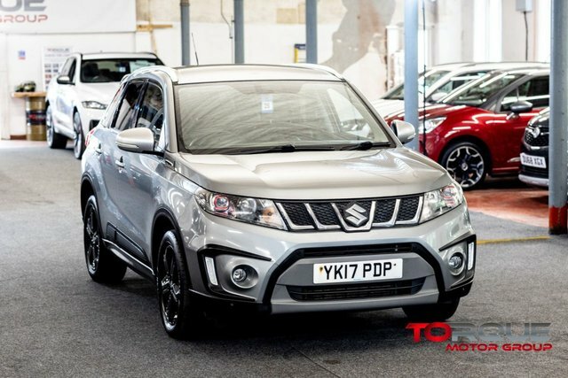 Suzuki Vitara 1.4 Boosterjet S Suv Allgrip Euro YK17PDP Grey #3
