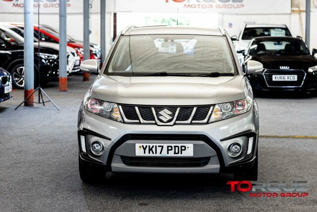 Suzuki Vitara 1.4 Boosterjet S Suv Allgrip Euro YK17PDP Grey #2