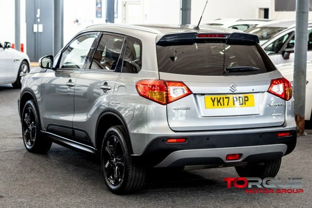 Suzuki Vitara 1.4 Boosterjet S Suv Allgrip Euro YK17PDP Grey #5
