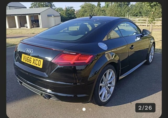 Audi TT 2.0 Tdi Ultra Sport Coupe Euro 6 Black #2