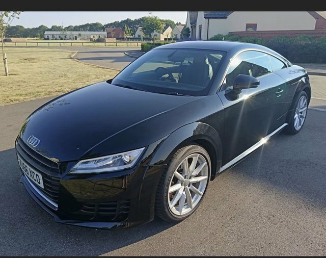 Audi TT 2.0 Tdi Ultra Sport Coupe Euro 6 Black