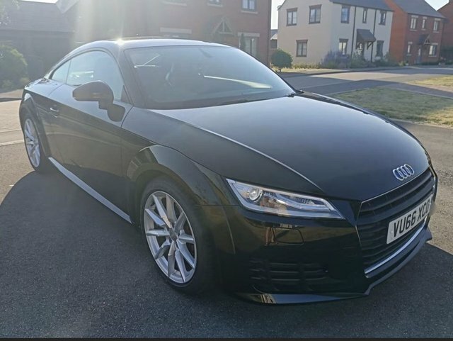Audi TT 2.0 Tdi Ultra Sport Coupe Euro 6 Black #4