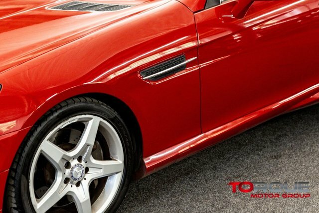 Mercedes-Benz SLK 2.1 Slk250 Cdi Blueefficiency Amg Sport Convertibl Red #6