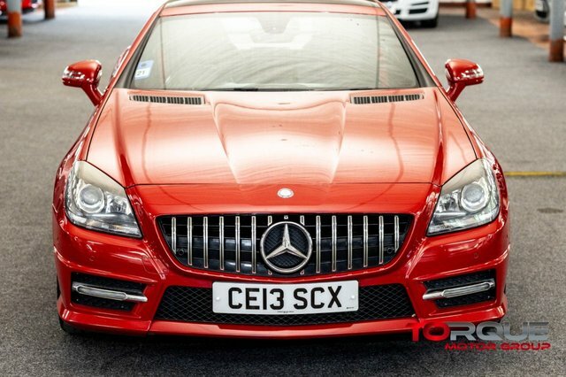 Mercedes-Benz SLK 2.1 Slk250 Cdi Blueefficiency Amg Sport Convertibl Red #5