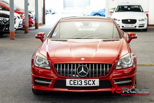 Mercedes-Benz SLK 2.1 Slk250 Cdi Blueefficiency Amg Sport Convertibl Red #3