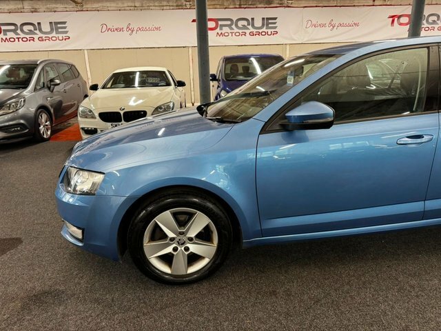 Skoda Octavia 1.6 Tdi Se Estate Dsg Euro 6 S S 115 Black #6