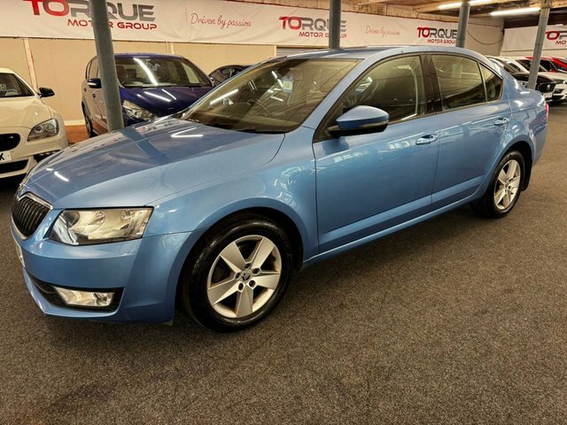 Skoda Octavia 1.6 Tdi Se Estate Dsg Euro 6 S S 115 Black