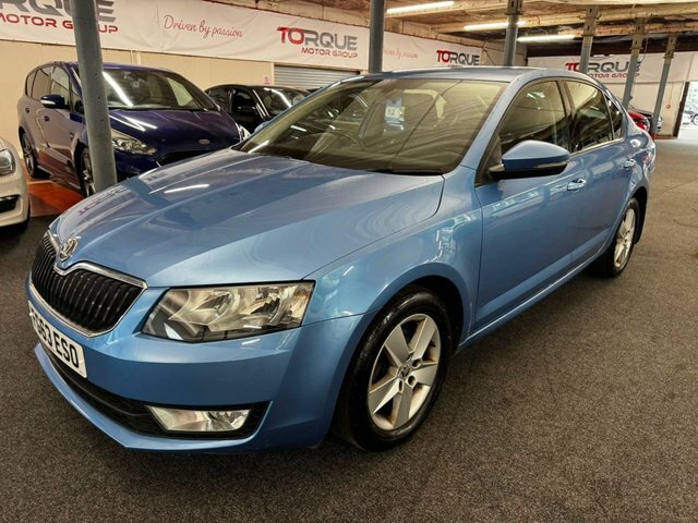 Skoda Octavia 1.6 Tdi Se Estate Dsg Euro 6 S S 115 Black #2
