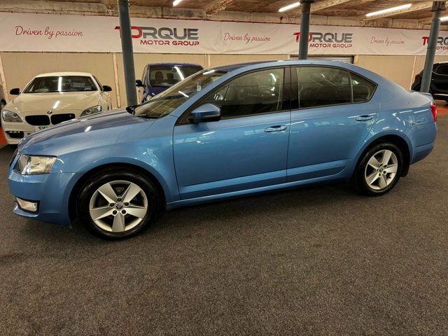 Skoda Octavia 1.6 Tdi Se Estate Dsg Euro 6 S S 115 Black #5
