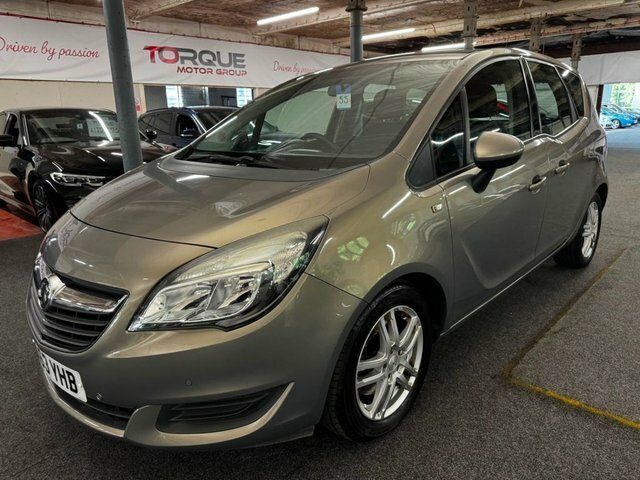 Vauxhall Meriva 1.6 Cdti Ecoflex Exclusiv Mpv Eu Brown #2