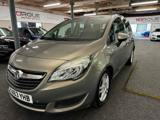 Vauxhall Meriva 1.6 Cdti Ecoflex Exclusiv Mpv Eu Brown