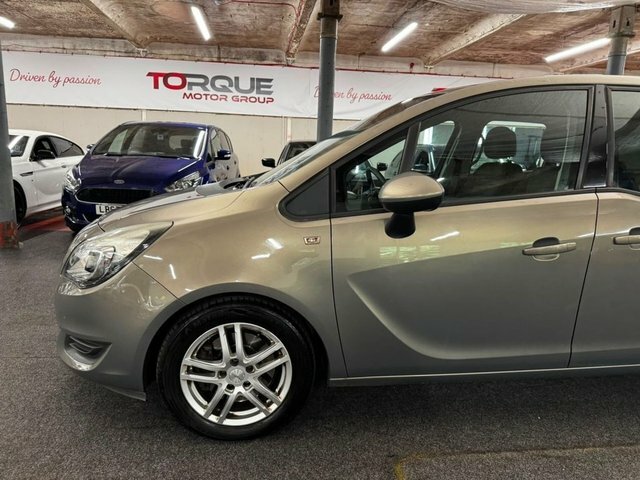 Vauxhall Meriva 1.4I Life Mpv Euro 6 100 Ps Grey #7