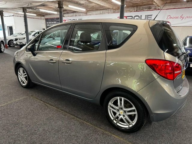 Vauxhall Meriva 1.6 Cdti Ecoflex Exclusiv Mpv Eu Brown #6
