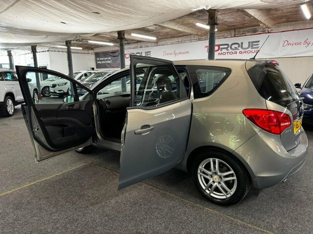 Vauxhall Meriva 1.4I Life Mpv Euro 6 100 Ps Grey #16