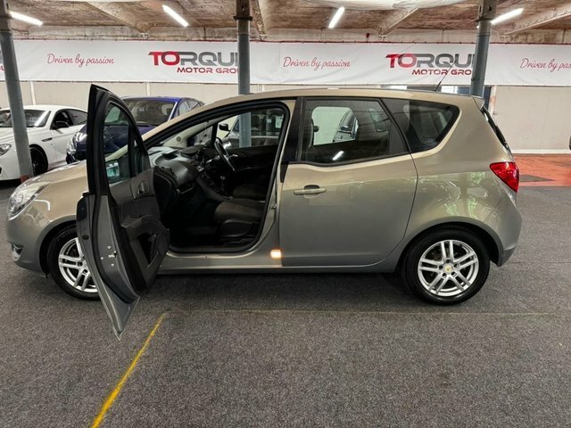 Vauxhall Meriva 1.4I Life Mpv Euro 6 100 Ps Grey #19
