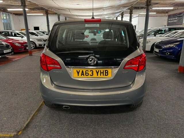 Vauxhall Meriva 1.4I Life Mpv Euro 6 100 Ps Grey #23