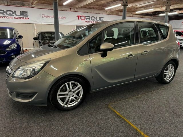Vauxhall Meriva 1.4I Life Mpv Euro 6 100 Ps Grey #8