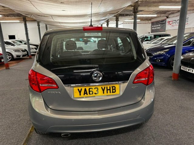 Vauxhall Meriva 1.4I Life Mpv Euro 6 100 Ps Grey #20