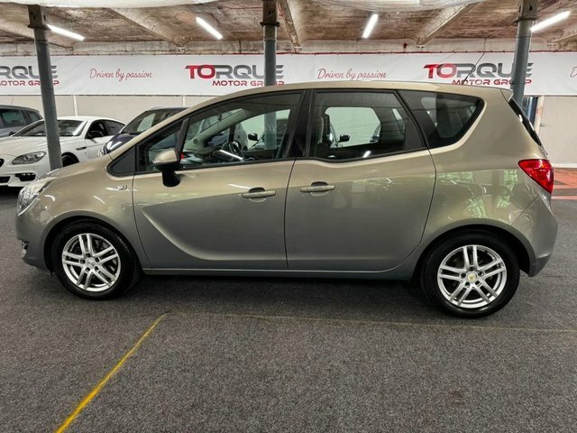 Vauxhall Meriva 1.6 Cdti Ecoflex Exclusiv Mpv Eu Brown #5
