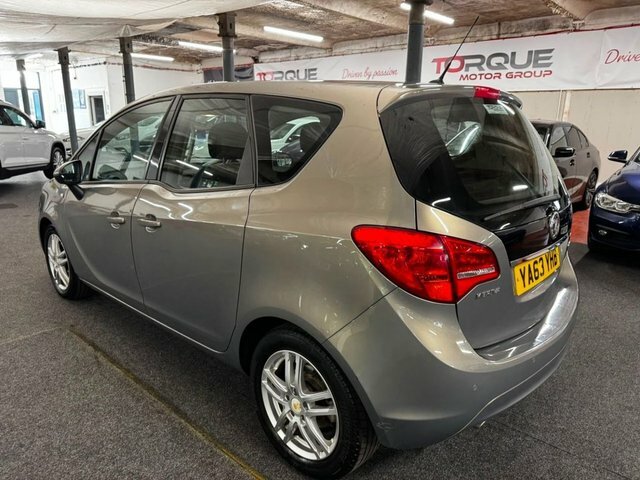 Vauxhall Meriva 1.4I Life Mpv Euro 6 100 Ps Grey #22