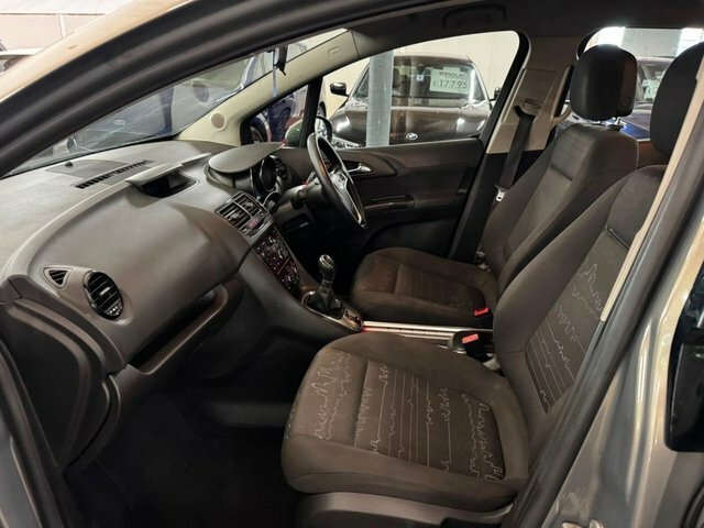 Vauxhall Meriva 1.4I Life Mpv Euro 6 100 Ps Grey #12