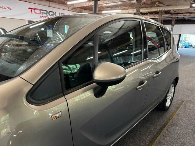 Vauxhall Meriva 1.4I Life Mpv Euro 6 100 Ps Grey #17