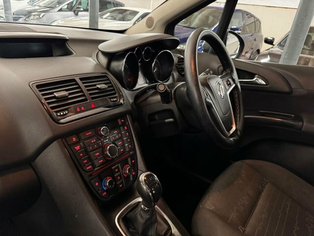 Vauxhall Meriva 1.4I Life Mpv Euro 6 100 Ps Grey #10