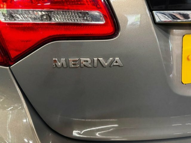 Vauxhall Meriva 1.4I Life Mpv Euro 6 100 Ps Grey #21