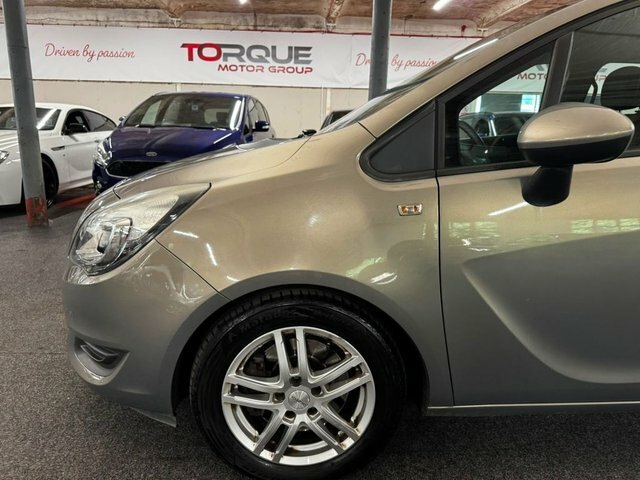 Vauxhall Meriva 1.6 Cdti Ecoflex Exclusiv Mpv Eu Brown #4