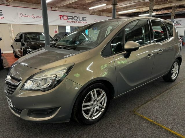 Vauxhall Meriva 1.6 Cdti Ecoflex Exclusiv Mpv Eu Brown #3