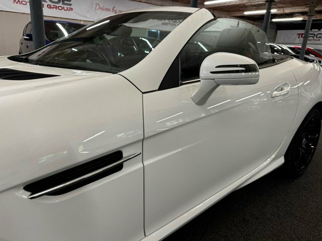 Mercedes-Benz SLK 2.1 Slk250d Amg Sport Convertible G-tro White #4