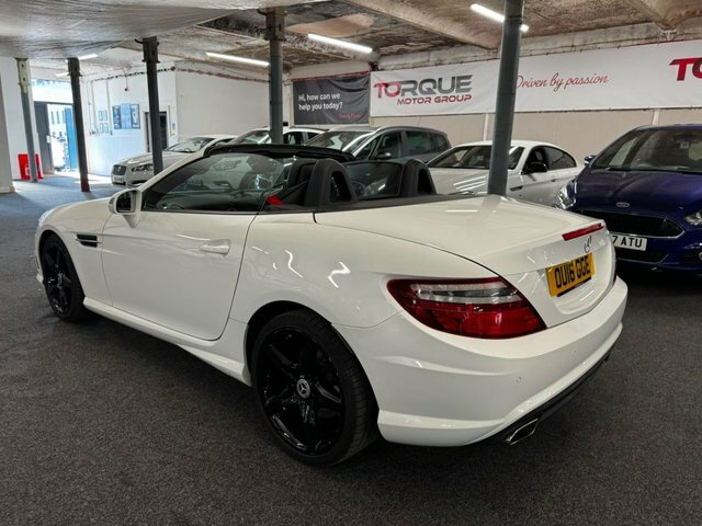 Mercedes-Benz SLK 2.1 Slk250d Amg Sport Convertible G-tro White #6
