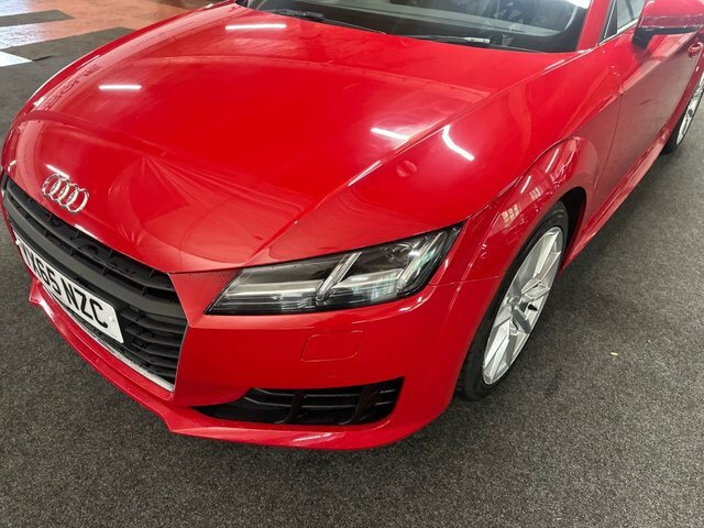 Audi TT 2.0 Tdi Ultra Sport Coupe Euro 6 YX65NZC Red #3