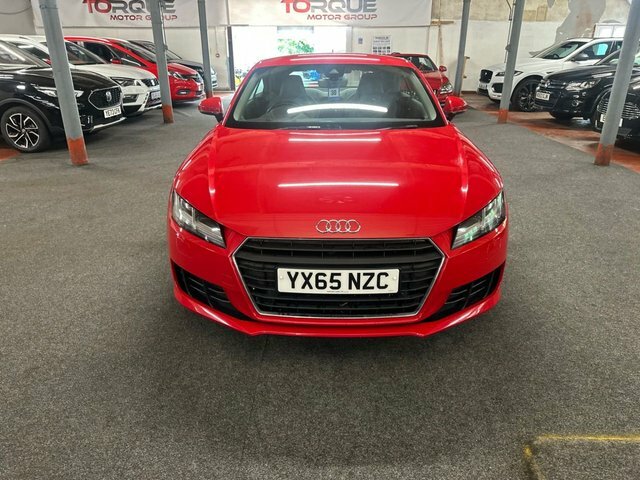 Audi TT 2.0 Tdi Ultra Sport Coupe Euro 6 YX65NZC Red #4