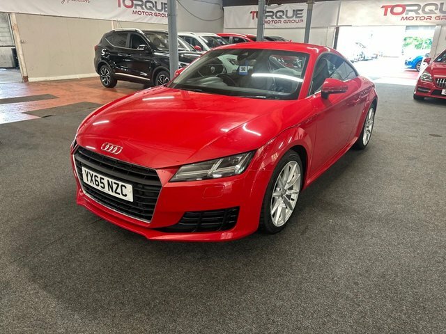 Audi TT 2.0 Tdi Ultra Sport Coupe Euro 6 Red