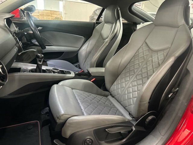 Audi TT 2.0 Tdi Ultra Sport Coupe Euro 6 YX65NZC Red #6