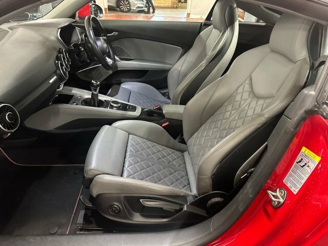 Audi TT 2.0 Tdi Ultra Sport Coupe Euro 6 YX65NZC Red #5