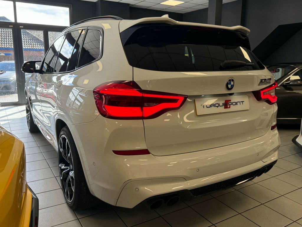 BMW X3 M Competition Edition 4Wd White #3