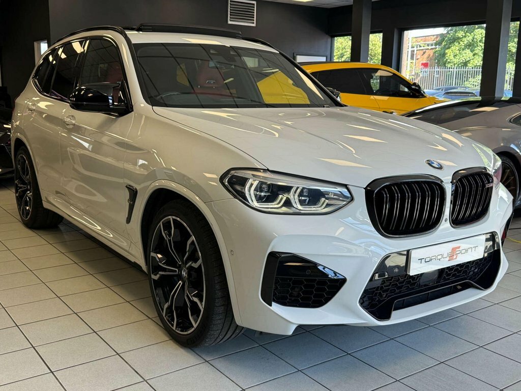 BMW X3 M Competition Edition 4Wd White