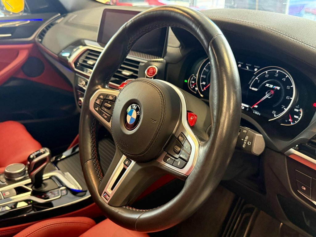 BMW X3 M Competition Edition 4Wd White #2