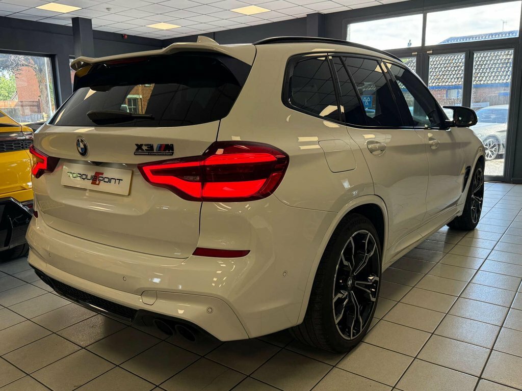BMW X3 M Competition Edition 4Wd White #5