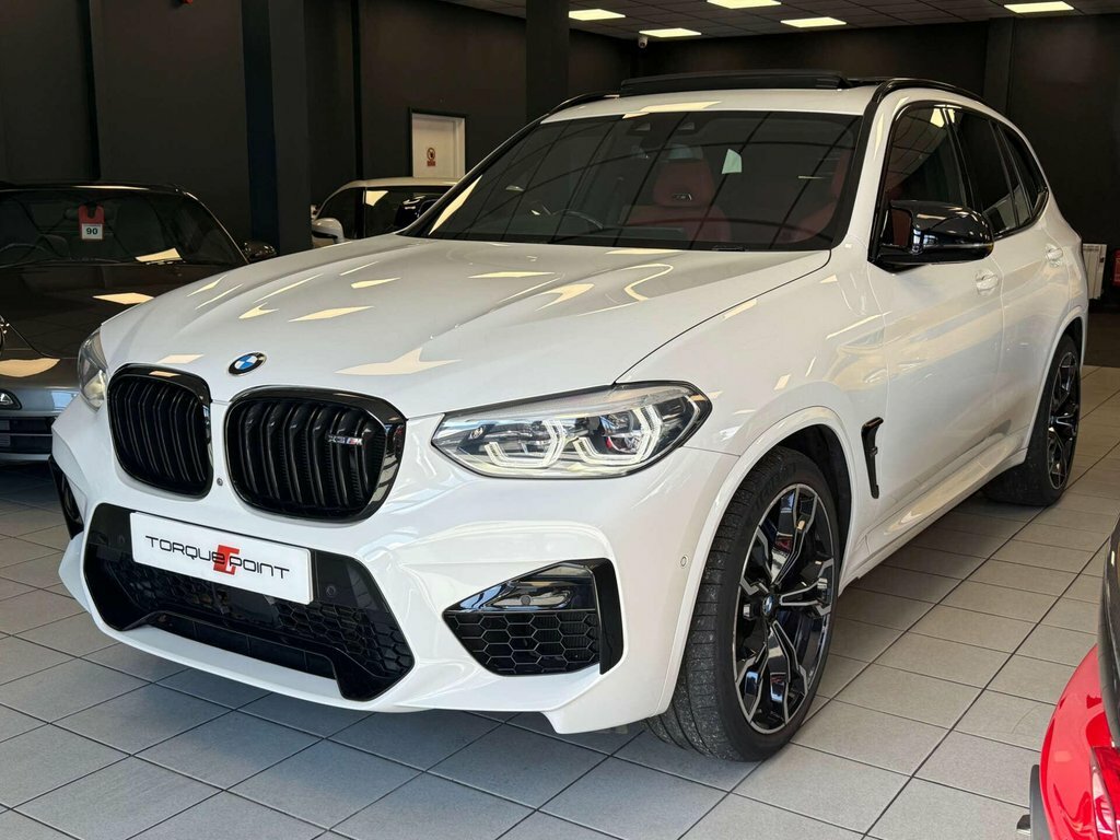 BMW X3 M Competition Edition 4Wd White #4