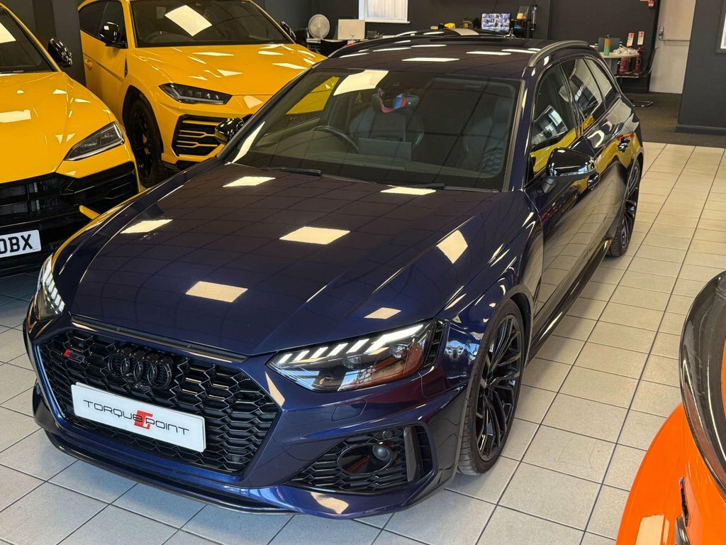 Audi RS4 2.9 Tfsi V6 Tiptronic Quattro Euro 6 Ss #31