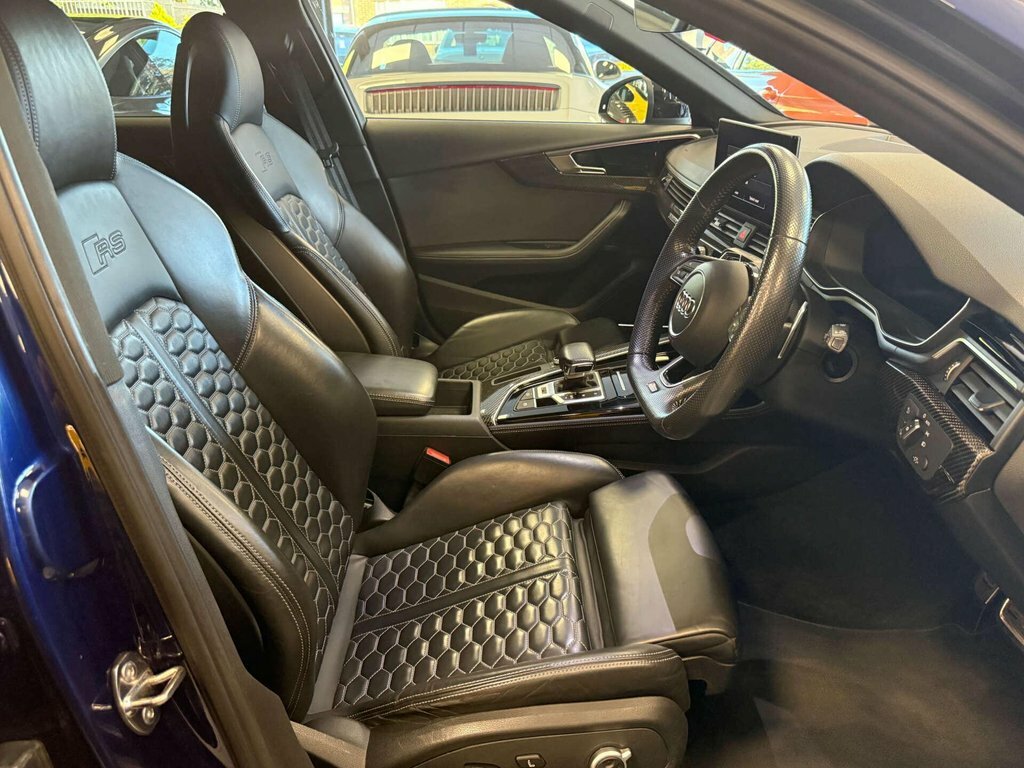 Audi RS4 2.9 Tfsi V6 Tiptronic Quattro Euro 6 Ss #11